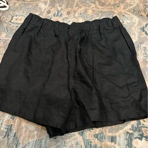 Madewell Black Women's Cargo Shorts
